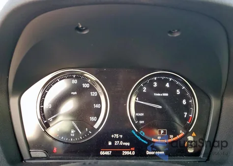 2020 BMW 230Xi z USA, uszkodzony, nr VIN WBA2K1C05L7E24645